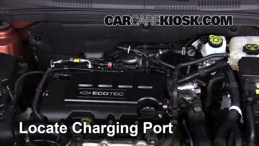 2013 Chevrolet Cruze LT 1.4L 4 Cyl. Turbo Air Conditioner
